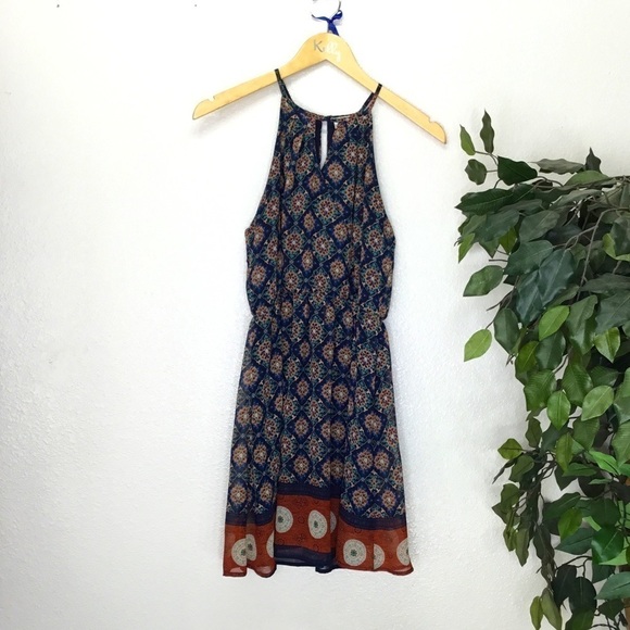 Sienna Sky Criss Cross Front Dress - Picture 1 of 7